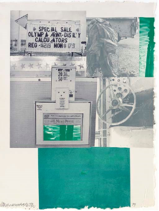 ROBERT RAUSCHENBERG