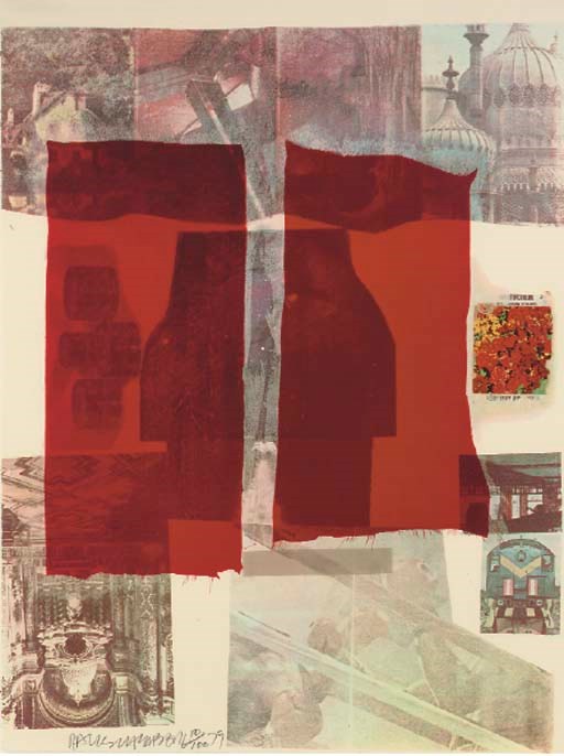 ROBERT RAUSCHENBERG