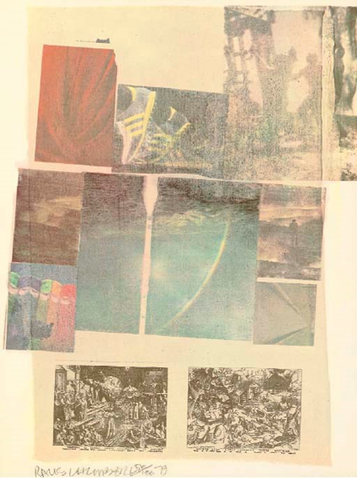 ROBERT RAUSCHENBERG