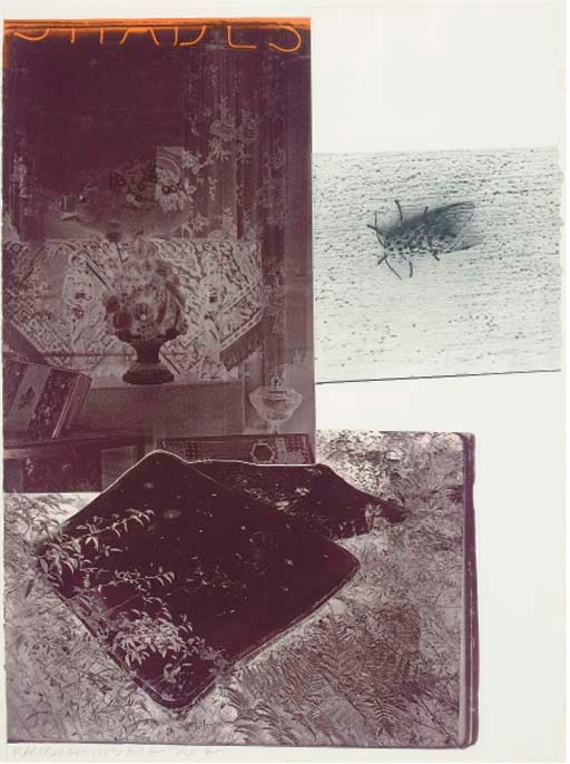 ROBERT RAUSCHENBERG