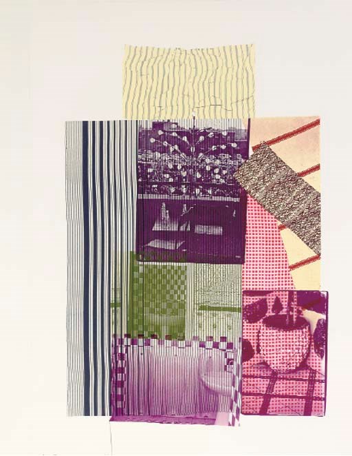 ROBERT RAUSCHENBERG
