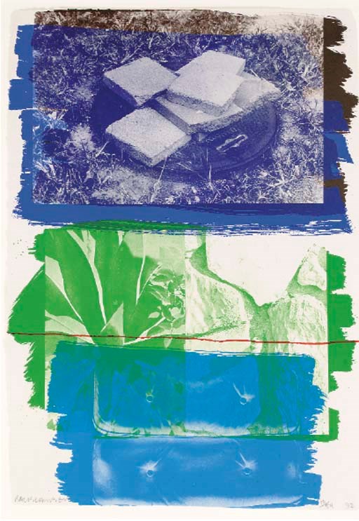 ROBERT RAUSCHENBERG