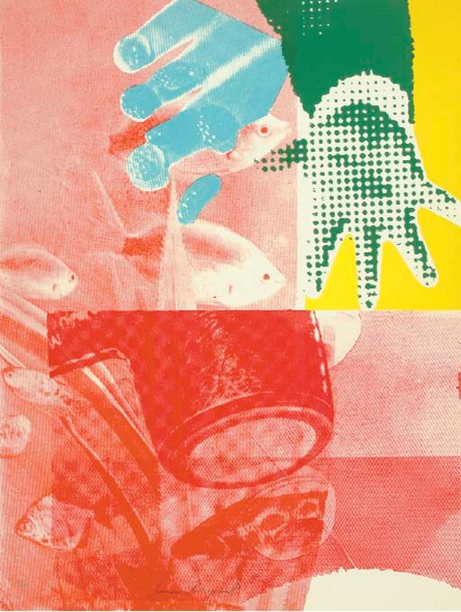 JAMES ROSENQUIST (B. 1933)