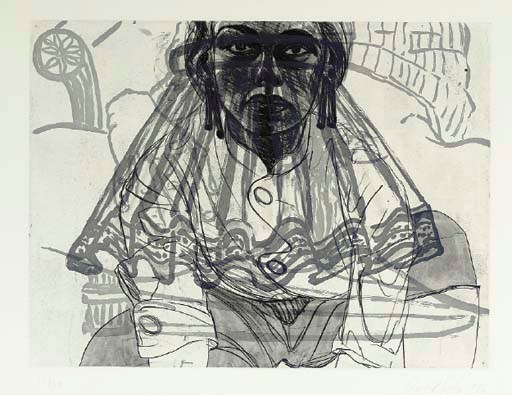 DAVID SALLE (B. 1952)