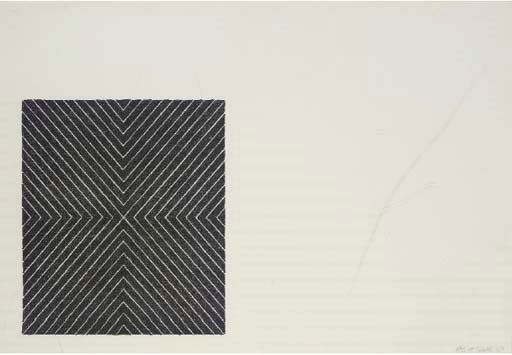 FRANK STELLA (B. 1936)