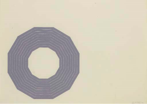 FRANK STELLA