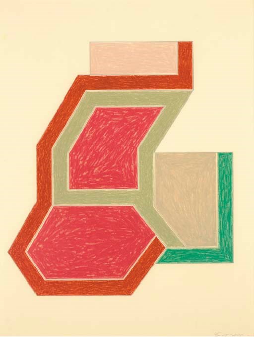 FRANK STELLA