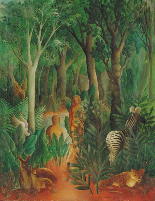 Attributed to Olga Sacharoff (Russian, 1889-1967)