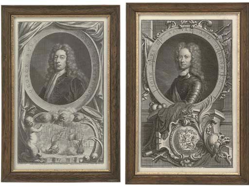 A SET OF TEN ENGRAVED PORTRAITS OF VARIOUS NOBILITY