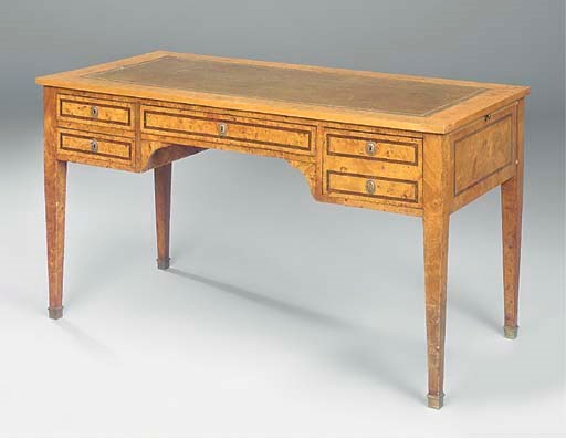 A BURR ELM BUREAU PLAT
