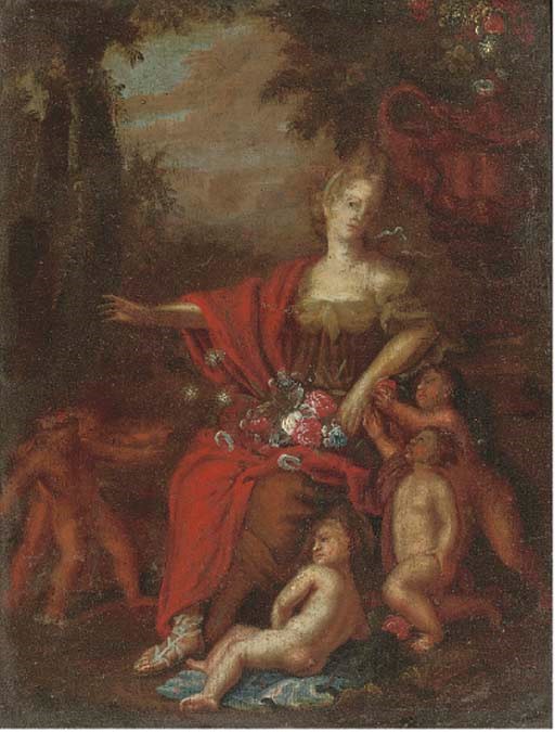 Circle of Adriaen van der Werff (Kralinger-Ambact, near Rotterdam 1659-1722 Rotterdam)