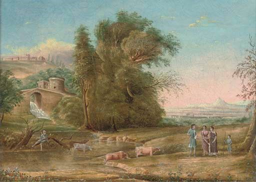 Manner of Claude Gellée, called Claude Lorrain