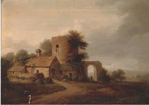 Anglo-Dutch School, 19th Century