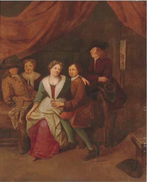 Circle of Gerrit Lundens (Amsterdam 1622- after 1683)