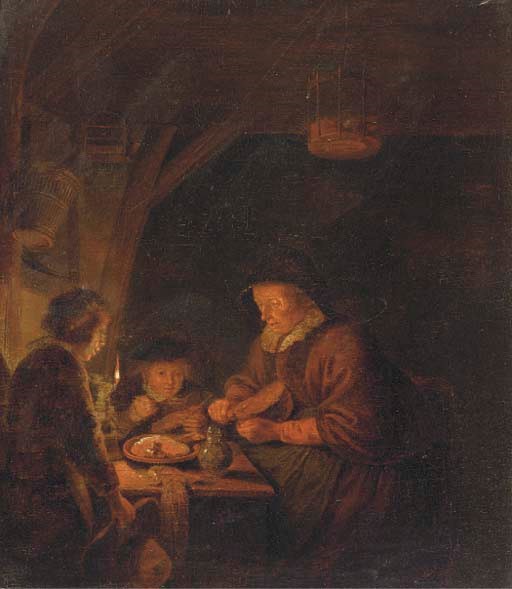 Follower of Gerrit Dou