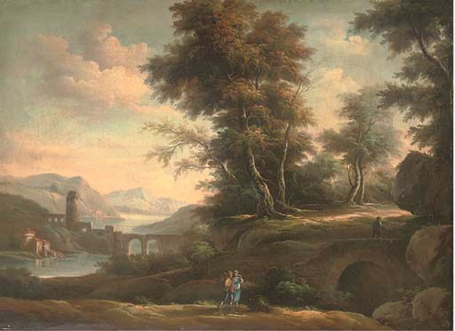 Manner of Peter Tillemans