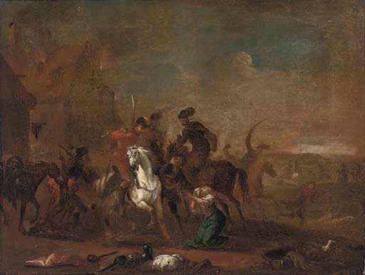 Attributed to Georg Philipp Rugendas I (Augsburg 1666-1742)