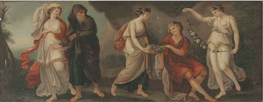 Follower of Angelica Kauffman, R.A.