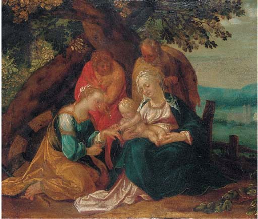 Circle of Hans Rottenhammer (Munich 1564/5-1625 Augsburg)