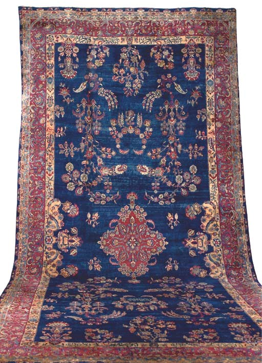 A SAROUK GALLERY CARPET