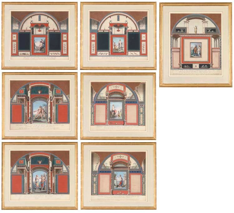 After Antonio Raphael Mengs and Antonio Maron, late 18th Century