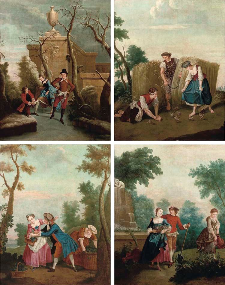 French School, late 18th Century
