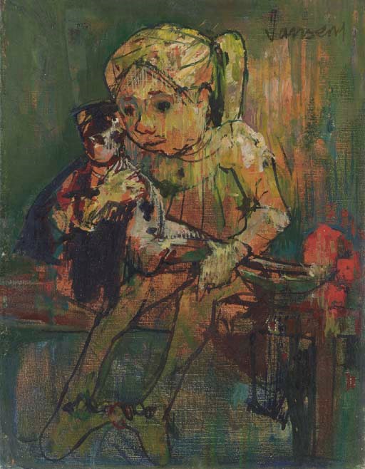 Jean Jansem (b. 1920)