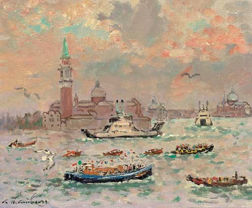 Andre Hambourg (1909-1999)