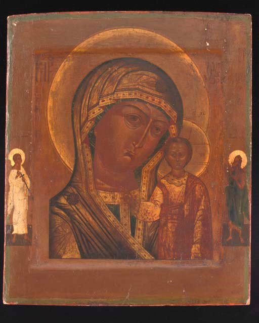 KAZANSKAYA MOTHER OF GOD