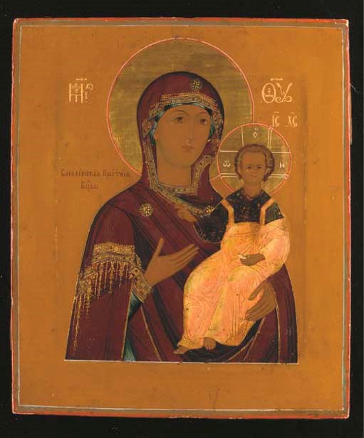 SMOLENSKAYA MOTHER OF GOD