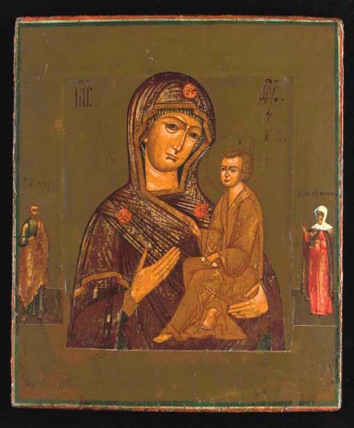 TIKHVINSKAYA MOTHER OF GOD