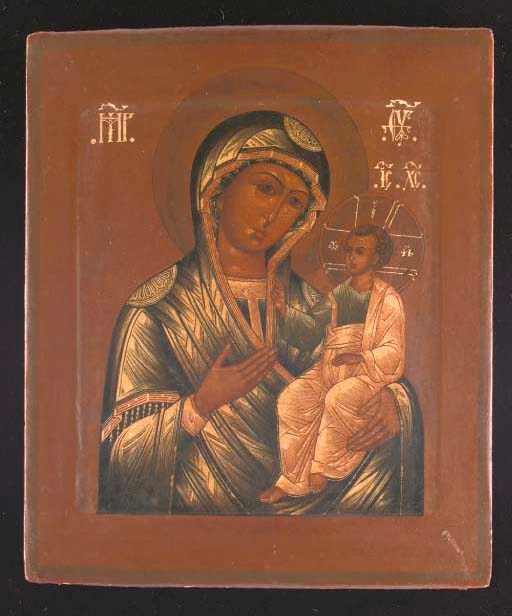 MOTHER OF GOD OF IBERIA