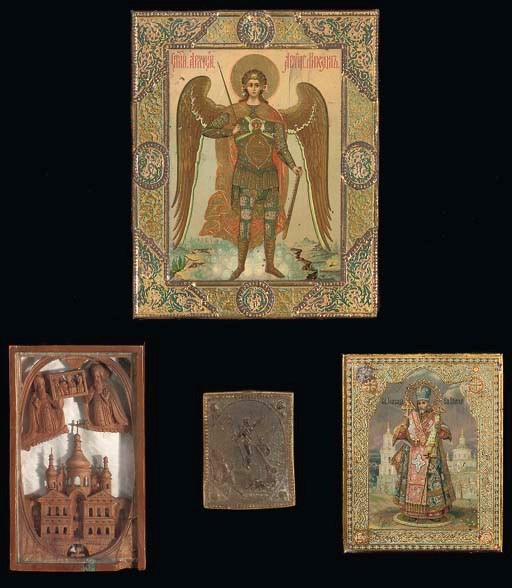 FOUR SMALL ICONS