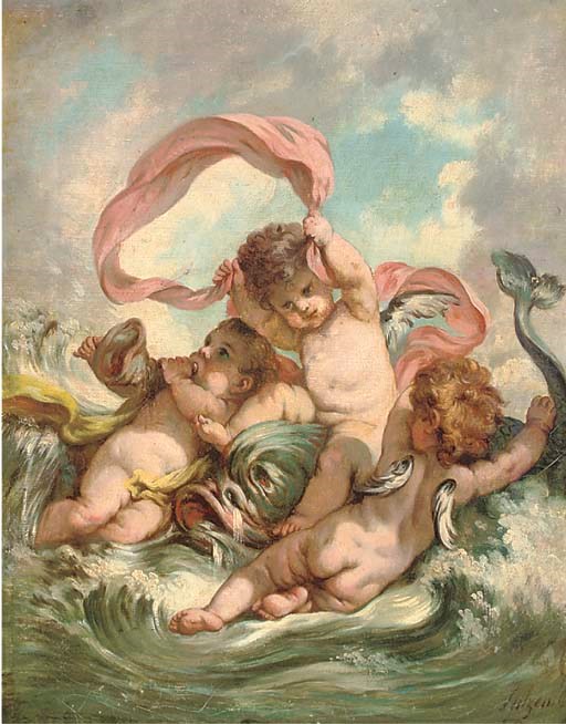 Charles Augustus Henry Lutyens (British, 1829-1915)