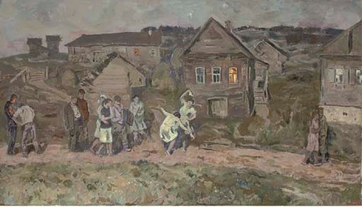 Andrei Andreevich Tutunov (Russian, b.1928)