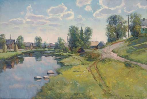 Nicolai Alekseevich Pinigin (Russian, b.1933)