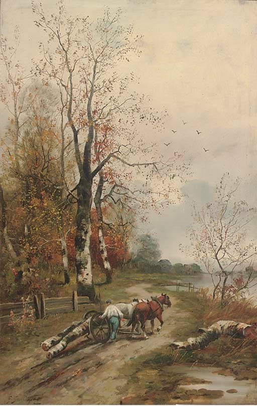 G. Steinbach (Continental, 19th Century)