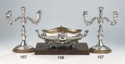 A German silver jardinière