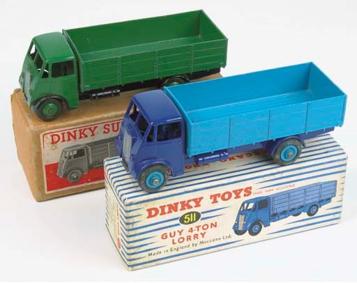 Dinky 511 Guy 4-Ton Lorries