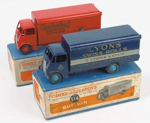 Dinky 514 Guy Vans