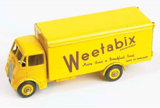 A Dinky Factory Prototype 514 Guy Weetabix Van