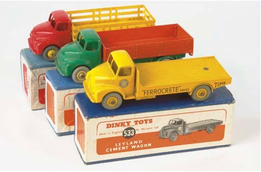 Dinky Leyland Comets