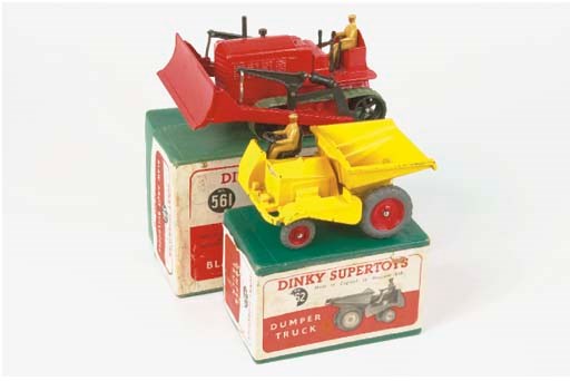 Dinky Industrial Vehicles
