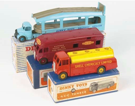 Dinky 1950s Commercials
