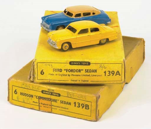 Dinky Trade Boxes