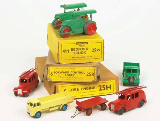 Dinky Trade Boxes