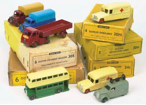 Dinky Trade Boxes