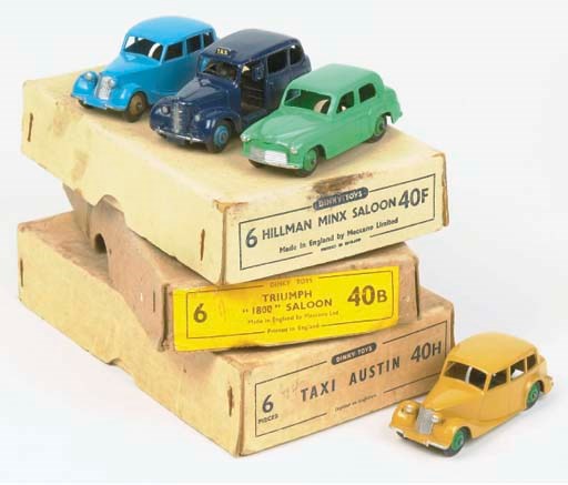 Dinky Half-Dozen Trade Boxes