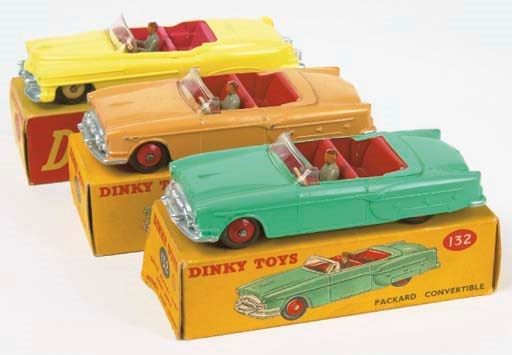 Dinky American Cars