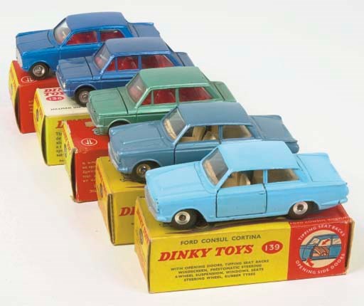 Dinky British Saloons
